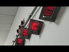 Hangend Piekeraar Heater For Chicken And Pig van het Type de Infrarode Biogas bewerk Pa 3000