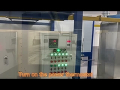 Draagbaar Binnenpropaan Aardgas Ceramische Heater For Printing Shops