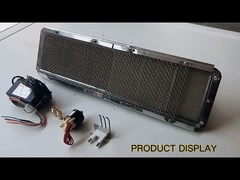 Verbranding Poedercoating Gasbrander Katalytische keramische infraroodbrander BBQ