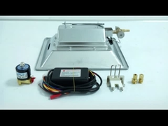 Automatische temperatuurregeling LPG Aardgas Infrarood broedmachineverwarmer voor kip