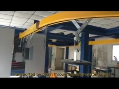 Het Aardgas van de fabriekslevering, LPG, de Infrarode Katalytische Industriële Brander HD262 van IRL voor de Oven van de Machtsdeklaag