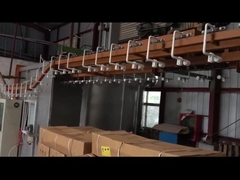 De industrie Luchttransportband voor poeder coatint het schilderen lijn