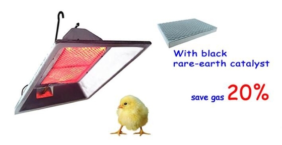 Hangend Piekeraar Heater For Chicken And Pig van het Type de Infrarode Biogas bewerk Pa 3000