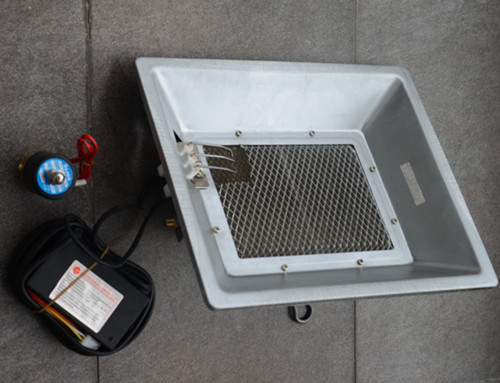 THD2608 Gevogelte Gas Broedmachine Heater NG LPG Infrarood Verwarmingselement