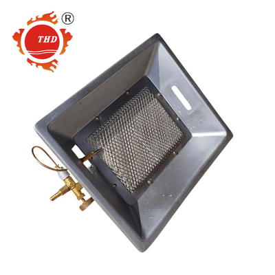 Energiebesparing Gas Broedmachine Heater Hoge Efficiëntie 2.46 KW/h Voor Kuikens Knorretje