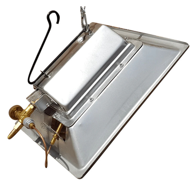 Verstelbare infraroodbroedmachineverwarming Laag verbruik Fire Poultry Farming Heater