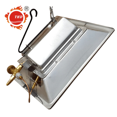 Verstelbare Gas Broedmachine Heater Laag Verbruik Fire Poultry Farm Verwarming Apparatuur