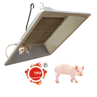 Verstelbare infraroodbroedmachineverwarming Laag verbruik Fire Poultry Farming Heater