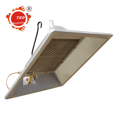Energiebesparing Gas Broedmachine Heater Hoge Efficiëntie 2.46 KW/h Voor Kuikens Knorretje