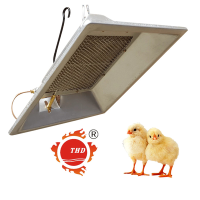 Verstelbare Gas Broedmachine Heater Laag Verbruik Fire Poultry Farm Verwarming Apparatuur