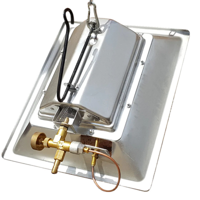 Handmatige ontsteking LPG Pluimvee Broedmachine Heater Gas Broedmachine Voor Veehouderij Apparatuur