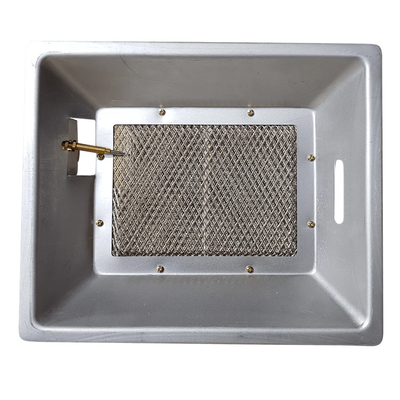 Laag verbruik Pluimvee Broedmachine Verwarming Energiebesparende Kip Gas Broedmachine
