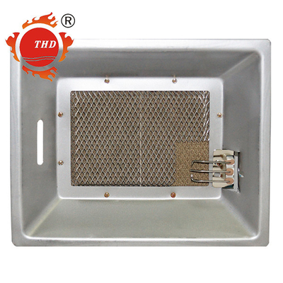 Automatische Gecontroleerde Infrarode Piekeraar Heater For Farm Gas Saving 5000 Pa 320*270*130