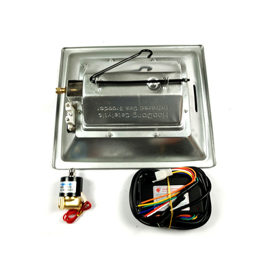 Automatische Gecontroleerde Infrarode Piekeraar Heater For Farm Gas Saving 5000 Pa 320*270*130