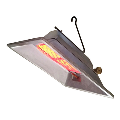 Automatische Gecontroleerde Infrarode Piekeraar Heater For Farm Gas Saving 5000 Pa 320*270*130