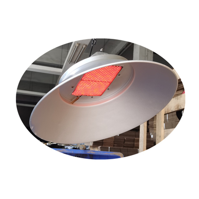 Ronde Infrarood Pluimvee Broedmachine Heater CE Gecertificeerd Voor 1500 Kuikens