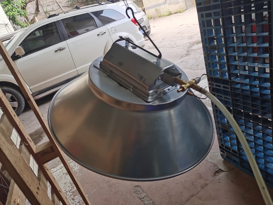 Ronde Infrarood Pluimvee Broedmachine Heater CE Gecertificeerd Voor 1500 Kuikens