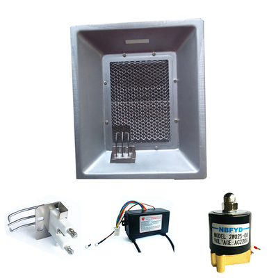 Keramische Kip Broedmachine Huisverwarmers Infrarood 20% Gasbesparing THD2608