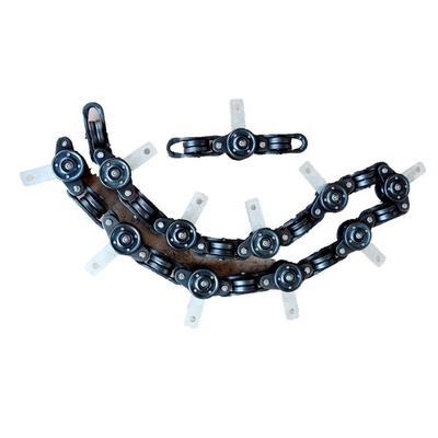 Koolstofstaal A3 stalen transportketting UH-5075-HA hittebestendig 220V 380V