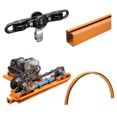 Koolstofstaal A3 stalen transportketting UH-5075-HA hittebestendig 220V 380V