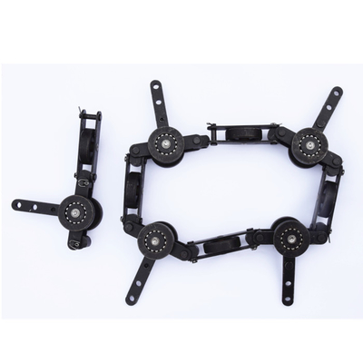 Roller Overhead transportketting Industriële hangende transportband Sleepketting Koolstofstaal