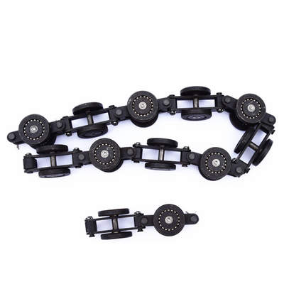 Roller Overhead transportketting Industriële hangende transportband Sleepketting Koolstofstaal