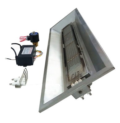 NG LPG Pluimveebedrijf Gas Broedmachine Aluminzied Staal THD6808 Infraroodverwarmer voor Kuikens