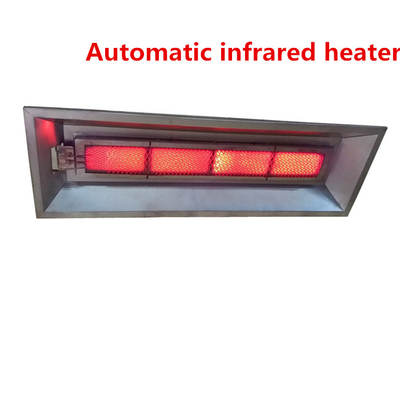 Pluimvee NG LPG Aardgas Warmtelamp voor kuikens THD6808 Automatische ontsteking