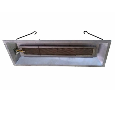 De commerciële Infrarode Workshop van Heater Energy Efficient For Poultry van de Gaspiekeraar