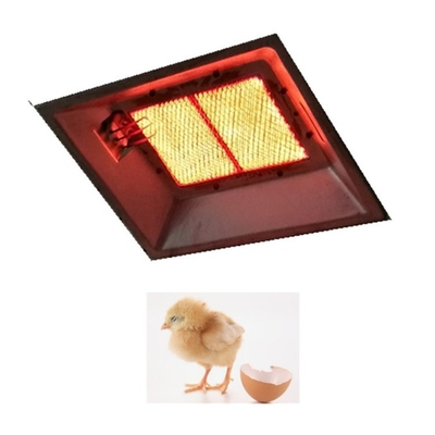 Wandgemonteerde infraroodbroedmachineverwarmer Keramische binnenverwarmer voor vogels THD2608