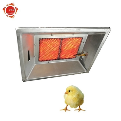 Kippenkippenren het Verwarmen Materiaalkip/Vogels/Biggetjes die Gas Infrarode Heater Gas Brooder voor Gevogelte THD2606 bewerken