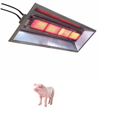 LPG Gas Gevogelte Broedmachine Brander 3.7kg 675*235*95mm
