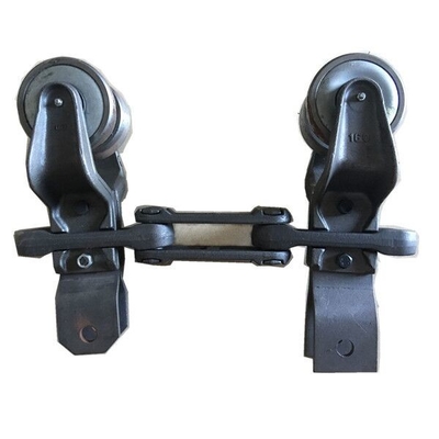 Hittebestendige gesmede transportketting voor poedercoating X348 X458 X678
