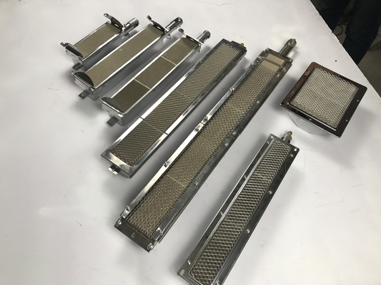 Infrarood BBQ Grills Keramische Rotisserie Brander Aluminium Gasbrander LPG