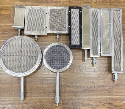Infrarood BBQ Grills Keramische Rotisserie Brander Aluminium Gasbrander LPG