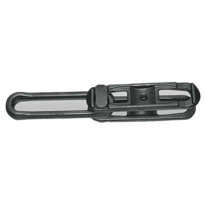 Hittebestendig boventransportkettingsysteem X348 X458 X678 voor materiaaloverslag