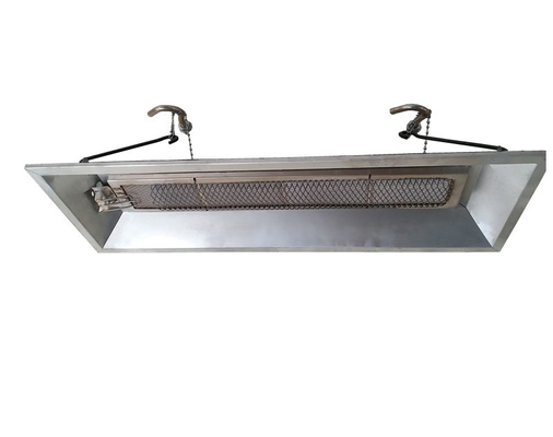 NG LPG Pluimveebedrijf Gas Broedmachine Aluminzied Staal THD6808 Infraroodverwarmer voor Kuikens