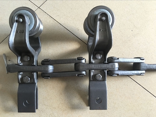 Hittebestendig boventransportkettingsysteem X348 X458 X678 voor materiaaloverslag