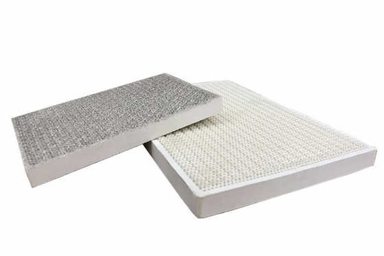 Aangepaste katalytische verwarming keramische plaat honingraat voor gasbroedmachine