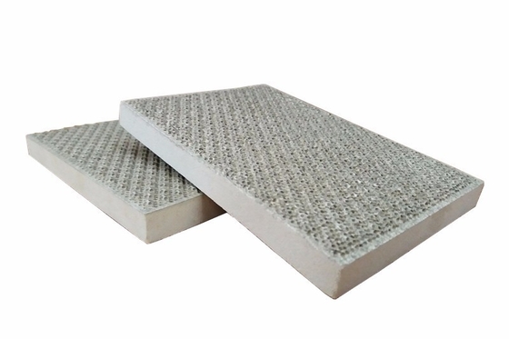 Aangepaste katalytische verwarming keramische plaat honingraat voor gasbroedmachine