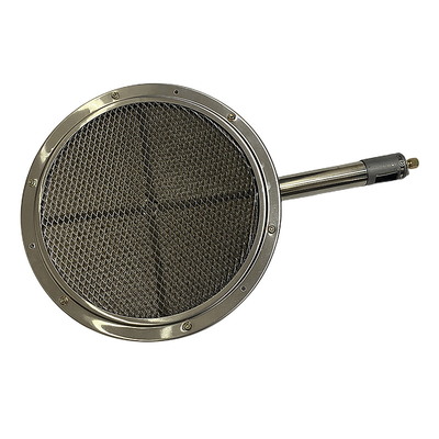 Ronde gasfornuis Katalytische BBQ Grillbranders Infrarood voor het bakken van voedsel