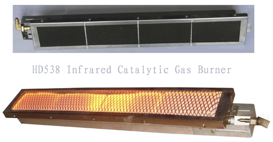 Infrarood keramische gasbarbecue-grillbranders 3,9 kW HD538 om te koken