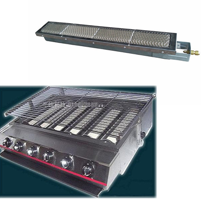 Infrarood keramische gasbarbecue-grillbranders 3,9 kW HD538 om te koken