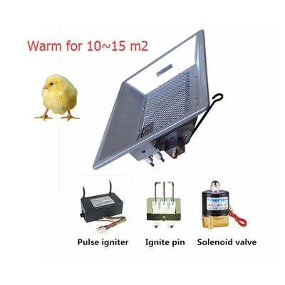 NG LPG Katalytische gasverwarming Lampverwarming Infrarood voor kippenpluimveehouderij