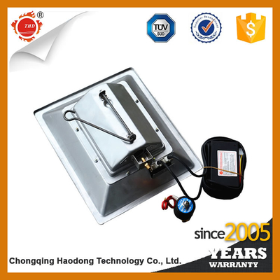 Catalytic Ceramic Heating Plate LPG/Natural Gas Brooder Heater met veiligheidsbescherming