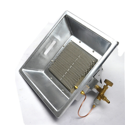 Keramische katalytische infrarood gasbroedmachineverwarmer THD2606 voor pluimveestal