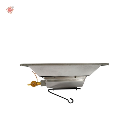 Keramische katalytische infrarood gasbroedmachineverwarmer THD2606 voor pluimveestal
