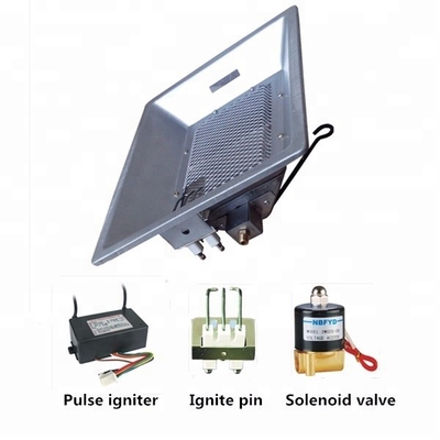 THD-het Aardgas Heater Brooder Equipment Chicks Infrared van de Landbouwlpg voor Kip
