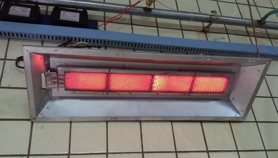 IR Gevogelte Automatische Gas Broedmachine Directe Verwarming Kippenhok Broedmachine Heater