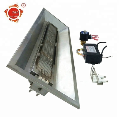 De automatische Piekeraar Heater Direct Heating Chicken Poultry THD6808 van het Ontstekings Infrarode Gas